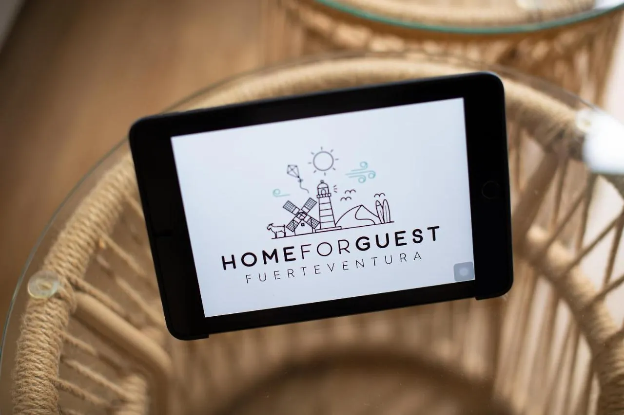 Homeforguest Modern And New Beachfront Apartment La Oliva