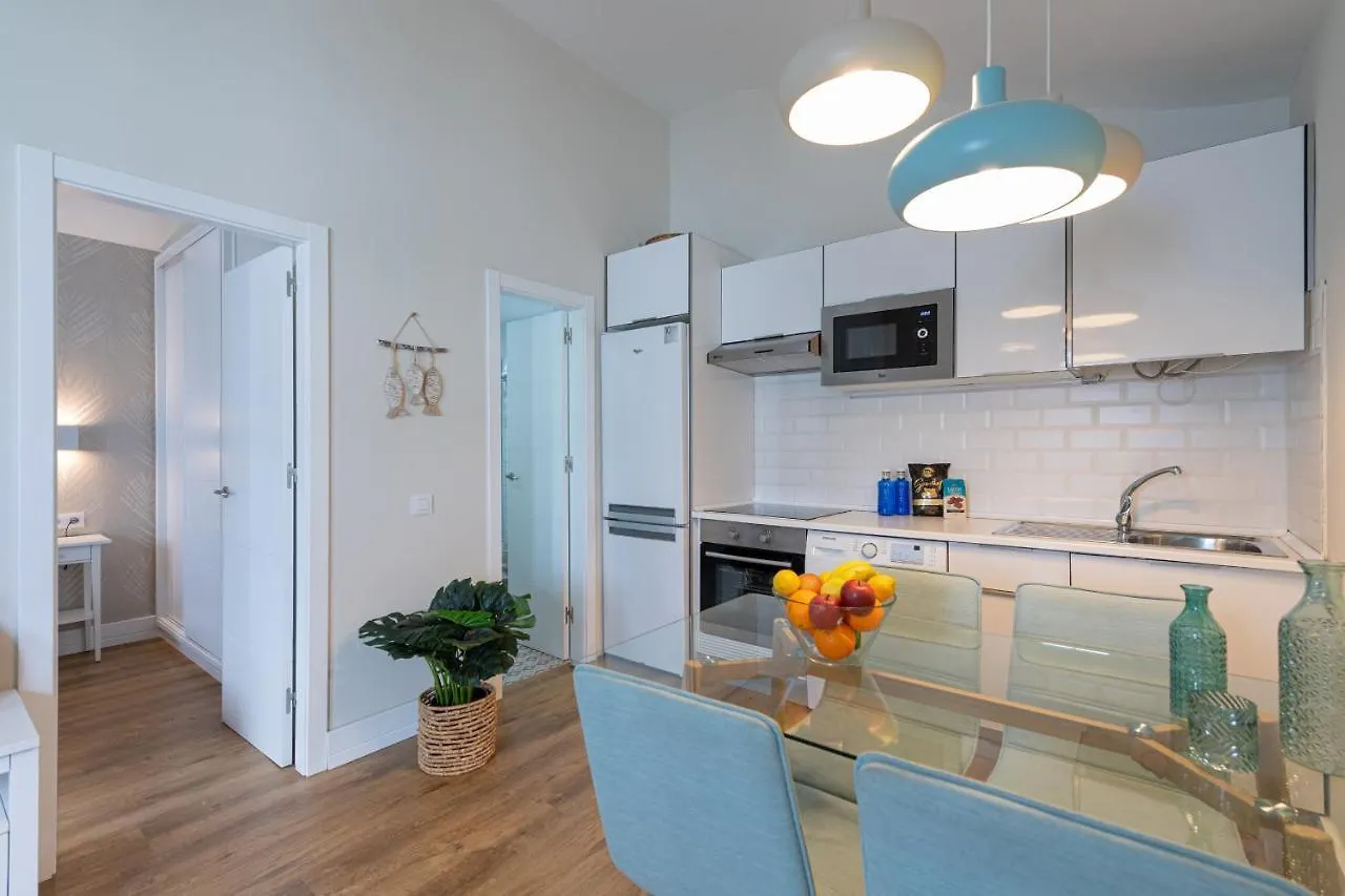 Homeforguest Modern And New Beachfront Apartment La Oliva
